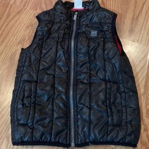 Boys Calvin Klein Puffer Vest 3T